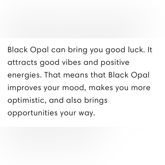 Chalama Black Opal - Picture 4 of 7